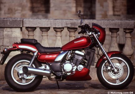 Kawasaki 250 EL (1988-1997) : une touche de sport  (version spéciale) !