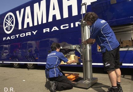 Nouveau moteur pour les Yamaha