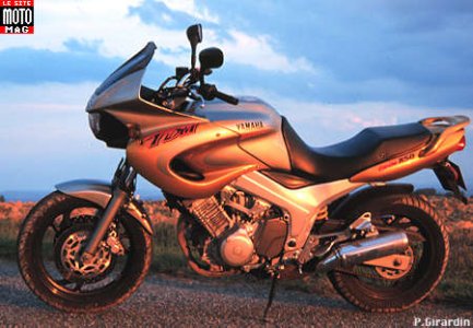 Essai Yamaha 850 TDM : look