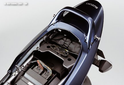 Suzuki GSF 1250 : coffre