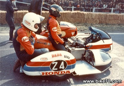 Joel Endewell : le side-cariste furieux