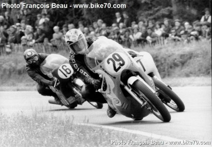 1970 année de légende : Sheene apprend en 125