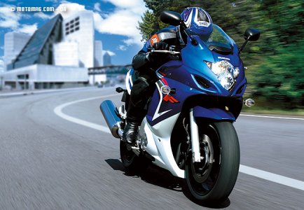 Suzuki GSX 650 F : sport-GT