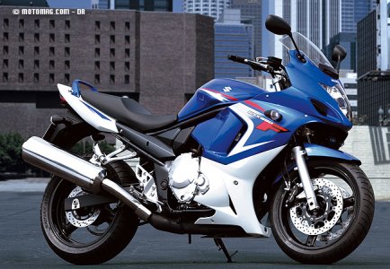 Suzuki GSX 650 F : team