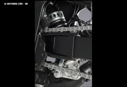 Suzuki GSX 650 F : mono
