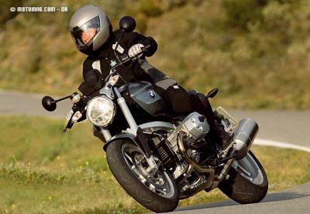 BMW R 1200 R : maniabilité