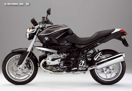 BMW R 1200 R : échappement