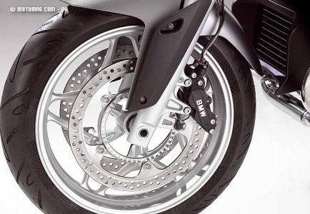 BMW R 1200 R : ABS