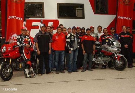 Moto Tour 2005 : Ducati Elf en force