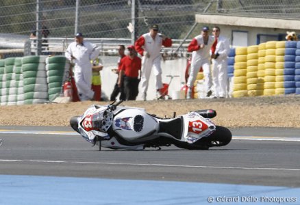 Qualifs Mans 2011 : gamelle et pole !