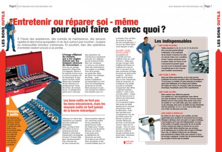 Hs Mécanique : choisir ses outils