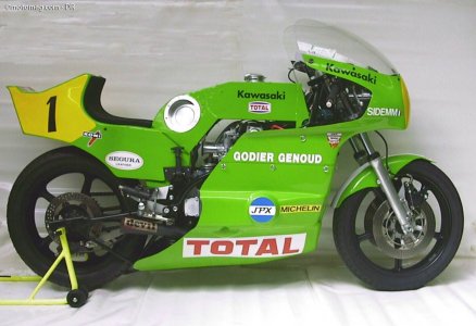Histoire du Bol d’Or : Kawasaki Godier-Genoud (1975)