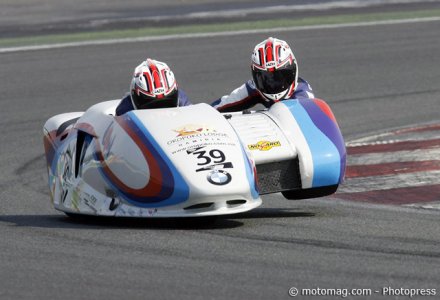 Ouverture Mondial Side-car au Bol : passager français