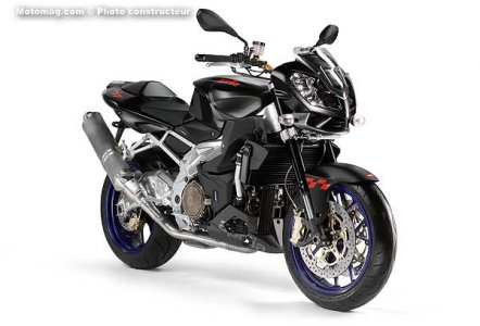 Aprilia 1000 Tuono R : black
