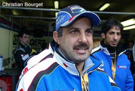 Le président Nasser  Khalifa Al Attiyah