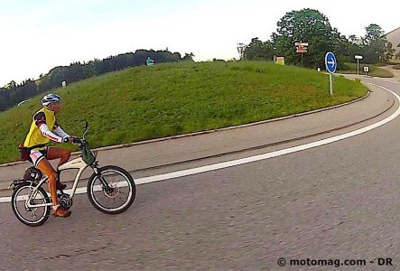 Record Hector Delta 2014 : sur la route des Alpes