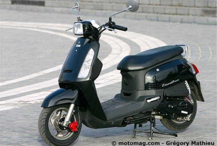 Sym 125 Tonik : alternative esthétique