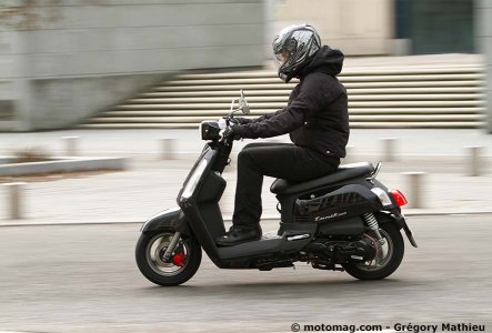 Sym 125 Tonik : petit utilitaire urbain