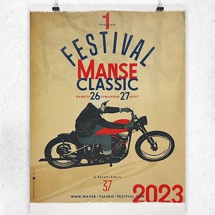 Manse Classic Festival 2023 affiche {JPEG}