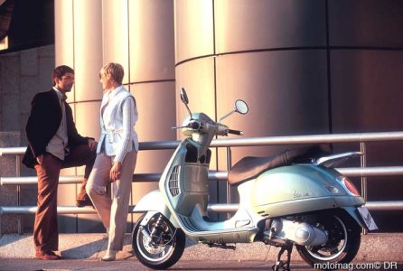 Vespa 125 Gran Turismo : urbain