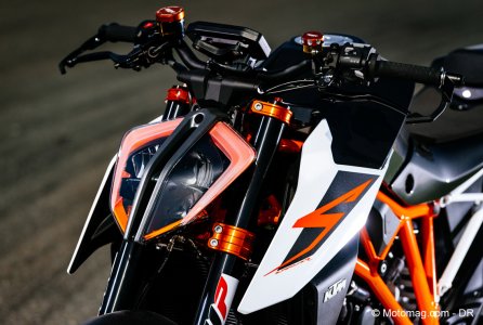KTM 1290 Super Duke R : ligne aiguisée