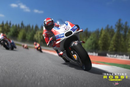 Jeu vidéo Valentino Rossi the Game : le plateau MotoGP