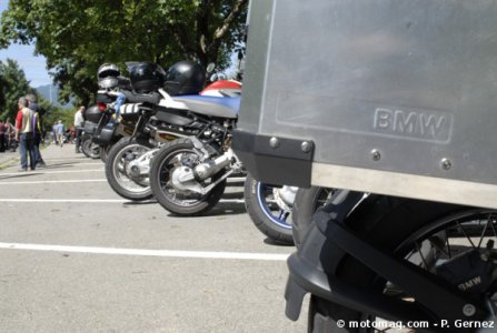 BMW Days : parking au millimètre !