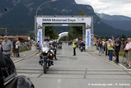 BMW Days : arc de triomphe