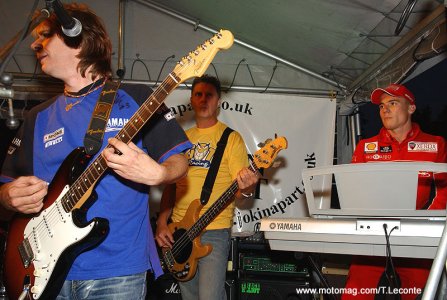 Toseland se lâche