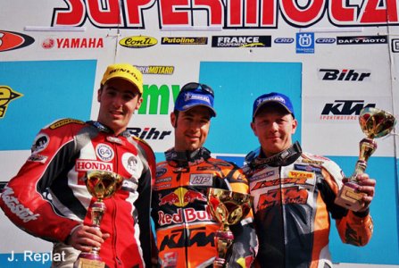 Podium des 650