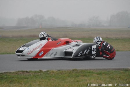 Side Car Party 2012 : impressionnants F1