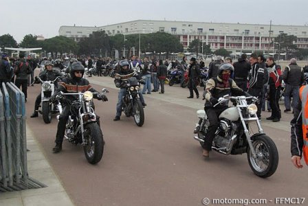 Manif moto 13 mars Royan : tous à la plage !