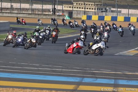 Rallyes routiers 2011 : épreuves sur circuit