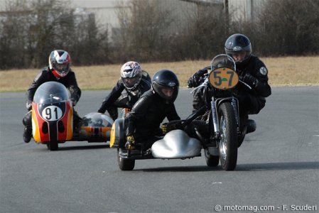 Side Car Party 2012 : Anciens, bassets, F1, F2...