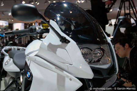 Nouveauté 2013 - BMW F 800 GT : tête de fourche