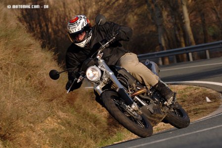 BMW G 650 Xcountry : partie-cycle