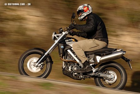 BMW G 650 Xcountry : position