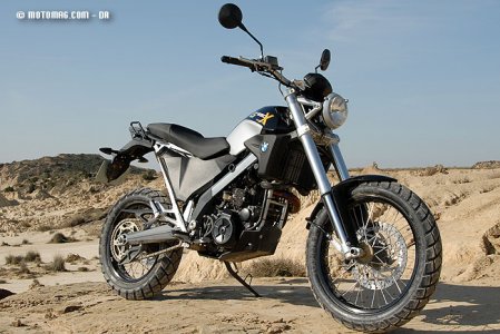 BMW G 650 Xcountry : finitions