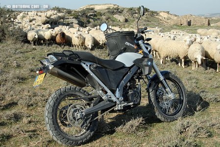 BMW G 650 Xcountry : accessoire