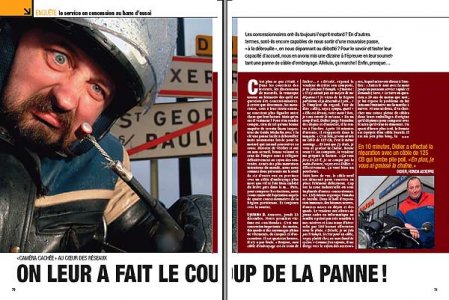 Test concessionnaires