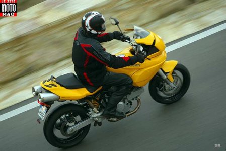 Ducati 620 Multistrada : économie