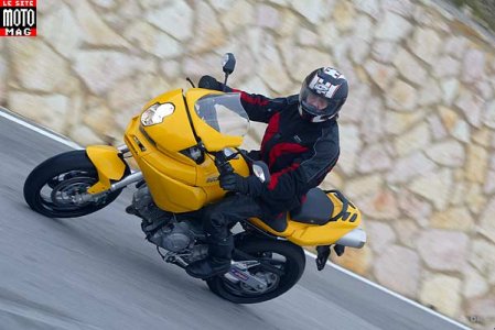 Ducati 620 Multistrada : amortisseur