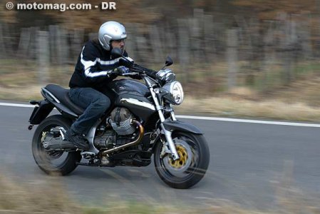 Guzzi Breva V 1100 : finition en progrès