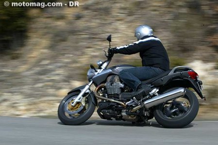 Guzzi Breva V 1100 : embrayage au beurre