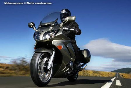 Yamaha 1300 FJR AS et S : remous