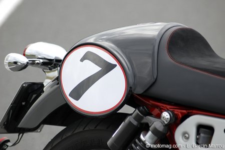 Essai Guzzi V7 Racer : ambiance vintage racing