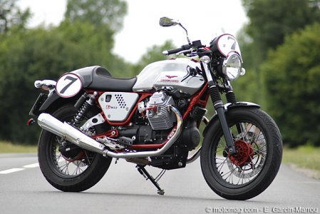 Essai Guzzi V7 Racer : le prix qui fâche