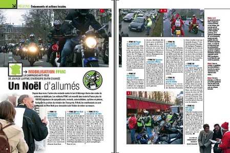 Mobilisation FFMC anti-feux de jour