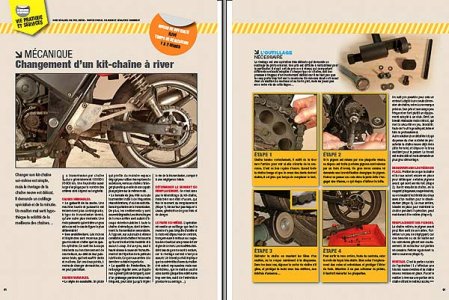 Changer son kit-chaîne