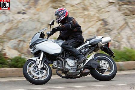 Essai Ducati Multistrada 1000 DS : moteur